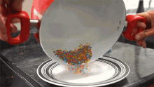 Filling The Plate The King Of Random GIF - Filling The Plate The King Of Random Put Some On The Plate GIFs