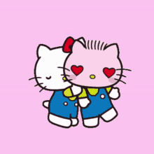 Hello Kitty Hug GIF - Hello Kitty Hug Hugging GIFs
