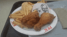 Kfc Fried Chicken GIF - Kfc Fried Chicken French Fries GIFs