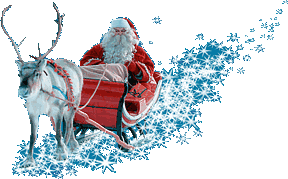 Наклейка Санта-Клауса - Рождество Санта-Клауса - Откройте для себя и поделитесь гифками