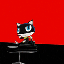 Cat Morgana GIF