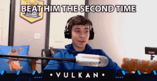Beat Him The Second Time Isaac Grindinger GIF - Beat Him The Second Time Isaac Grindinger Vulkan Gaming GIFs