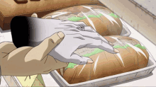 anime sandwich