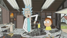 Boom Rick And Morty GIF - Boom Rick And Morty GIFs