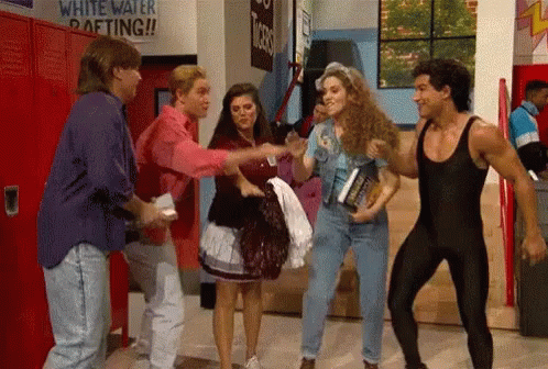 saved by the bell happy birthday