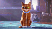 Puss In Boots Meow Eh GIF