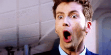 Shocked GIF - Dr Who Doctor Who David Tennant GIFs