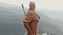 關公 關羽 銅像 GIF - Guan Yu Statue GIFs
