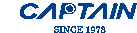 a logo for captain since 1978 with a white background