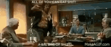 Will Ferrell Eat Shit GIF