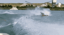Falling Waterskiing GIF - Falling Waterskiing Boating GIFs