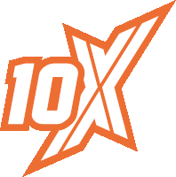 10x 10x Athletic Sticker - 10x 10x Athletic Stickers