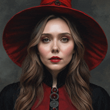 Scalet Witch Witch Elizabeth Olsen GIF