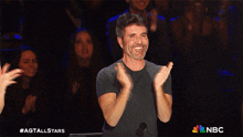 Clapping Simon Cowell GIF - Clapping Simon Cowell Americas Got Talent All Stars GIFs