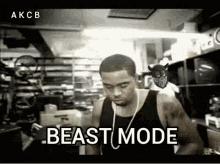 Beast Mode Beast GIF