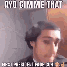 President Fade GIF - President Fade GIFs