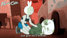 Just Give Me Five Minutes Fionna Campbell GIF