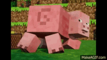 Sexypig Minecraft GIF - Sexypig Minecraft Minecraft Pig GIFs