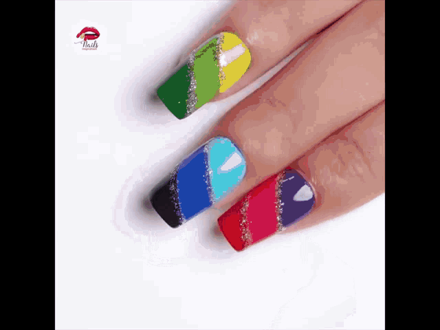 Republic Day Nail Art Tutorial | Easy nail art
