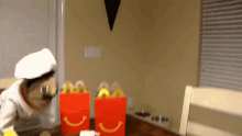 sml happy meal mcdonalds fast food chef pee pee