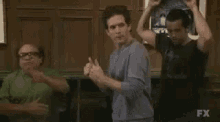 Guys Funny GIF - Guys Funny Partying GIFs