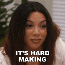 It'S Hard Making Friends Brittany Renner GIF - It'S Hard Making Friends Brittany Renner Basketball Wives GIFs
