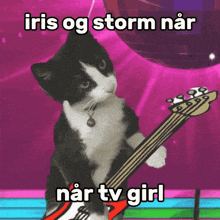 Storm Og Iris Tv Girl GIF