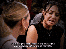 How I Met Your Father Valentina Morales GIF - How I Met Your Father Valentina Morales Game Nights Last Forever GIFs