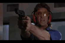 Lethal Weapon Mel Gibson GIF - Lethal Weapon Mel Gibson Shooting Range GIFs
