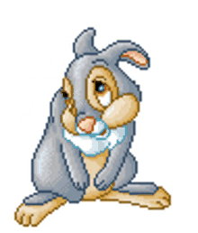 rabbit zec shy pixel