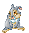 Rabbit Zec Sticker - Rabbit Zec Shy Stickers