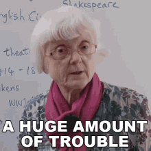 A Huge Amount Of Trouble Gill GIF - A Huge Amount Of Trouble Gill Engvid GIFs