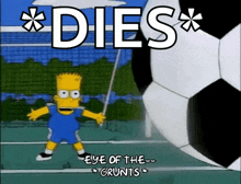 Soccer Goalie GIF - Soccer Goalie Bart Simpson GIFs