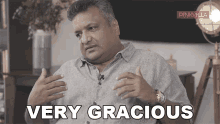 Very Gracious Sanjay Gupta GIF - Very Gracious Sanjay Gupta Pinkvilla GIFs