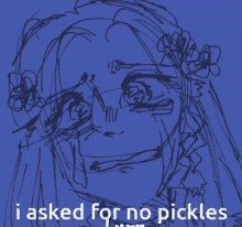 I Asked For No Pickles Sbsmp GIF - I Asked For No Pickles Sbsmp Lynn Sbsmp GIFs