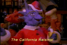 the california raisins christmas special deal with it