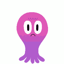 funder the sea octopus purple shocked omg