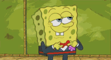 spongebob bowtie