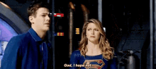 Crossover Supergirl GIF - Crossover Supergirl Flash GIFs