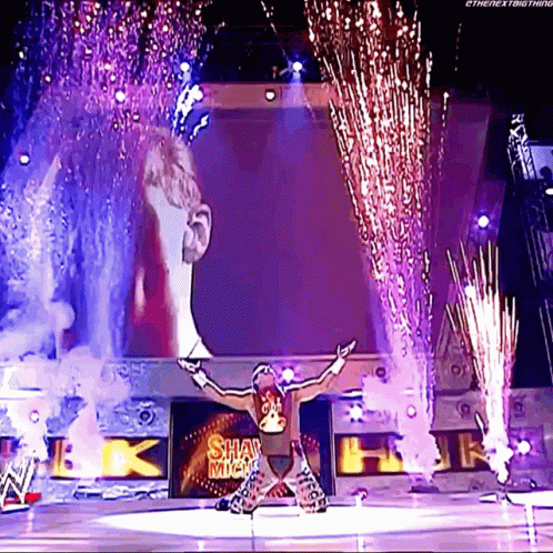 Resultados Royal Rumble 2023 Shawn-michaels-entrance