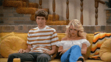 Big Sister Little Brother GIF - Big Sister Brother Sister That70s Show GIFs