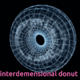 4d Shapes Donut GIF - 4d Shapes Donut GIFs