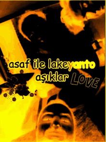 Asaf Ile Lakeyanto Asiklar Love GIF - Asaf Ile Lakeyanto Asiklar Love Yellow GIFs