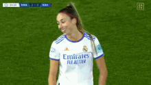 Real Madrid Femenino Athenea Del Castillo GIF - Real Madrid Femenino Real Madrid Athenea Del Castillo GIFs