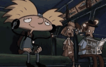Hey Arnold Chill GIF - Hey Arnold Chill Jam GIFs
