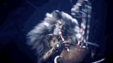 rum tum tugger musical cats bagpipes 1998