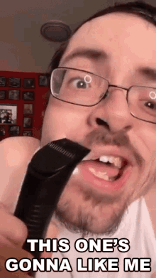 This Ones Gonna Like Me Ricky Berwick GIF - This Ones Gonna Like Me Ricky Berwick This Person Is Going Love Me GIFs