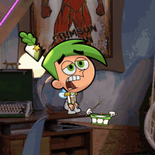 Drumroll Cosmo GIF - Drumroll Cosmo Fairly Oddparents Fairly Odder GIFs