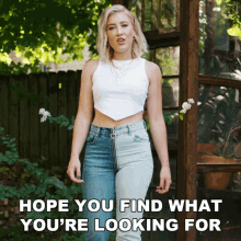 Hope You Find What Youre Looking For Maddie And Tae GIF