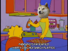 Simpsons Doge GIF - Simpsons Doge Cheese GIFs